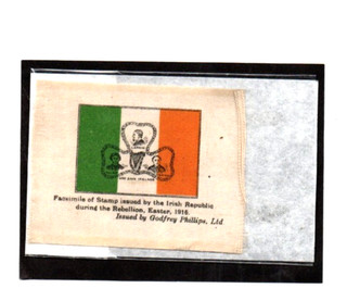 IRISH REPUBLICAN STAMP 1 odd Medium SILK Phillips V/G