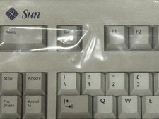  ️ Sun Microsystems Type 5c Keyboard   Ital...