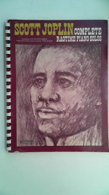 Scott Joplin Complete Ragtime Piano Solos. Brodsky (Editor) Joplin Scott and Ver