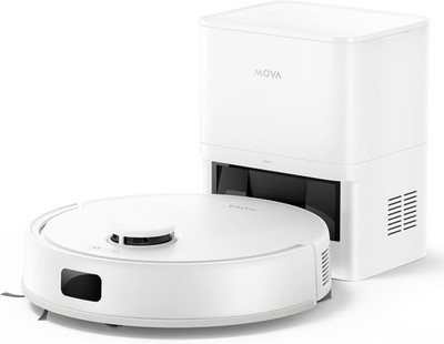 Mova E20 Plus Saug Wischroboter Absaugstation 5000Pa LDS Navigation Roboter