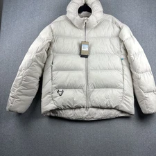 Nike ACG Lunar Lake PrimaLoft Jacket Mens M White Puffer Therma Fit New $350