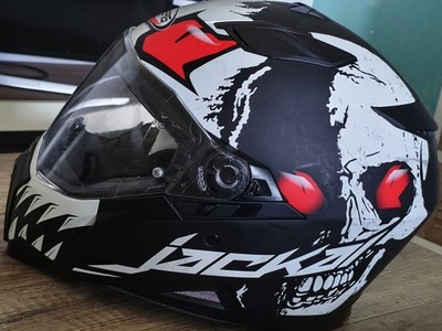 Caberg Jackal Motorradhelm gr XL 61-62 Zustand Ok
