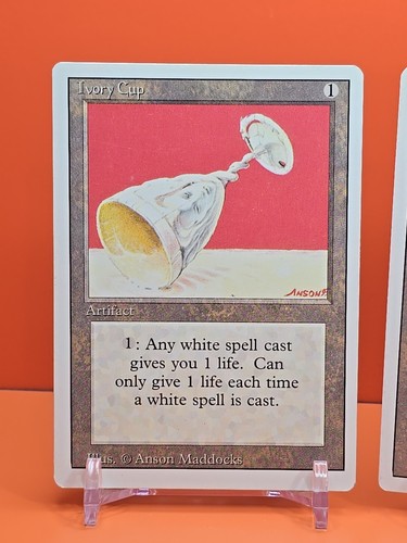 π€π€π€ (2) 1994 Magic The Gathering IVORY CUP REVISED 3RD EDITION PLAYED π€π€π€2 - Picture 2 of 6