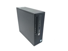 PC Ricondizionato HP ProDesk 400 G3 I5-6500U Ram 8GB SSD 120GB Win 11 Pro