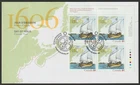 Canada #2155, Champlain Surveys East Coast, UR PB, First Day Cover, FDC 2006