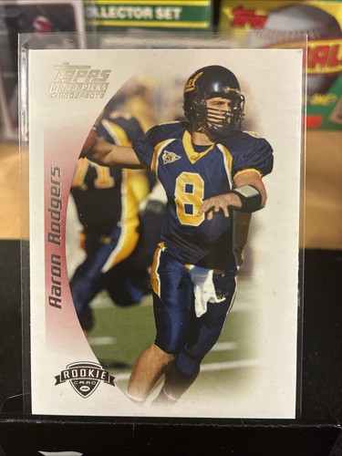 Aaron Rodgers #152 2005 Topps Draft Picks & Prospects card