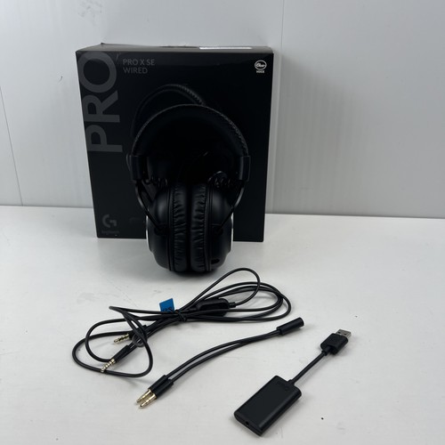 Logitech G Pro X SE Cuffie da gioco cablate: Blu VO!CE NERO - Foto 2 di 17
