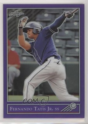 2019 Leaf National Convention Purple 3/10 Fernando Tatis Jr #TN-18 Rookie RC k4p