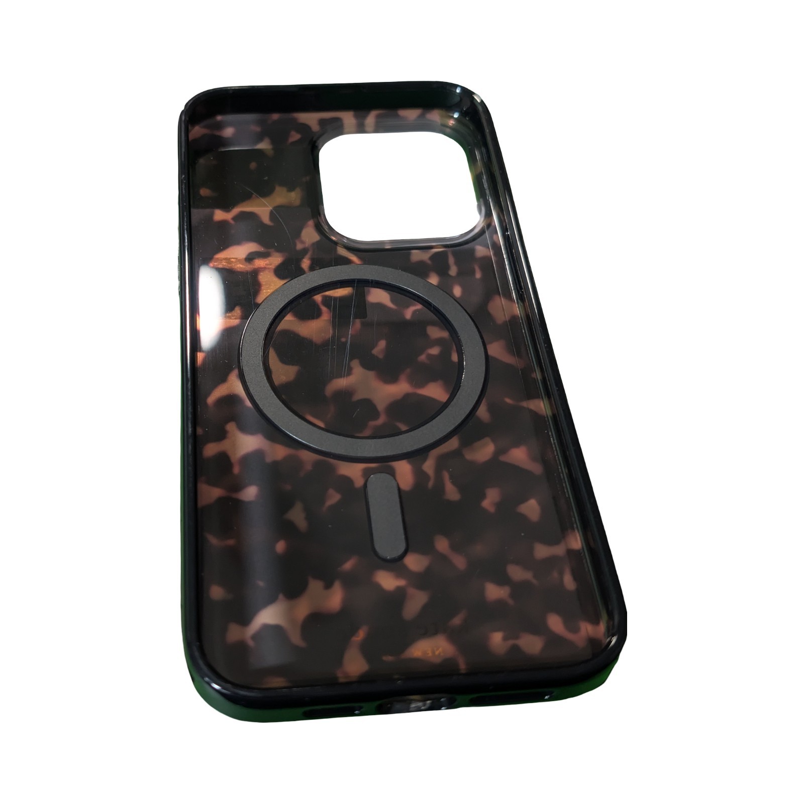 C6O Kate Spade New York Apple iPhone 15 Pro Max w/ MagSafe Tortoise Shell thumbnail 4