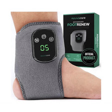 Rejuvacare FootRenew 3-in-1 Foot & Ankle Massager Heat Compression Vibration