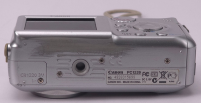 動作確認済み】CANON PowerShot A460 PC1226 単三電池 PowerShot A460