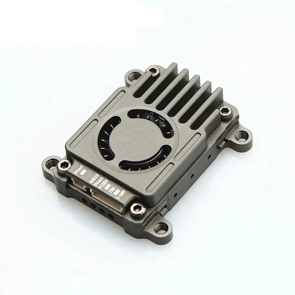 4.9G/5.8G/6G 3W VTX 72CH FPV Video Transmitter With Antenna Support For RC FPV - Image 3 of 4