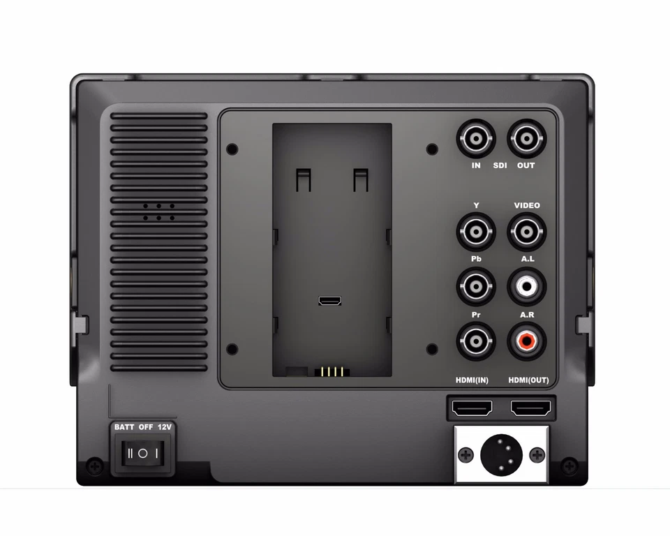 Lilliput 7" 662/S IPS 3G-SDI SDI/HDMI Cross Conversion+LP-E6 battery + Suitcase - Image 4 of 4