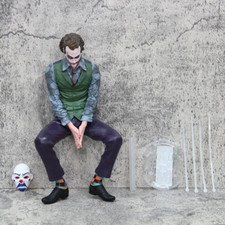 Heath Ledger Joker Roof Decoration Car Doll Collectible Figure Model