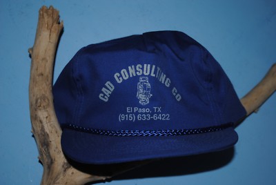 CAD Consulting Company El Paso TX Cap Hat