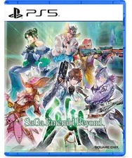 SaGa Emerald Beyond PS5 Brand New Game Special (2024 RPG English Cover)