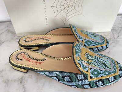 Neu Charlotte Olympia Ballerina Gr. 36
