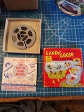 GANDY GOOSE IN COMIC BOOK LAND 8MM Super 8 1966 TERRYTOONS 260