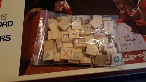VINTAGE 1975 SCRABBLE FOR JUNIORS SELCHOW & RIGHTER EDITION 4 with EXTRA TILES - Picture 7 of 9