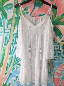 NEW-LILLY-Pulitzer-ALANNA-OFF-THE-SHOULDER-DRESS-S-M