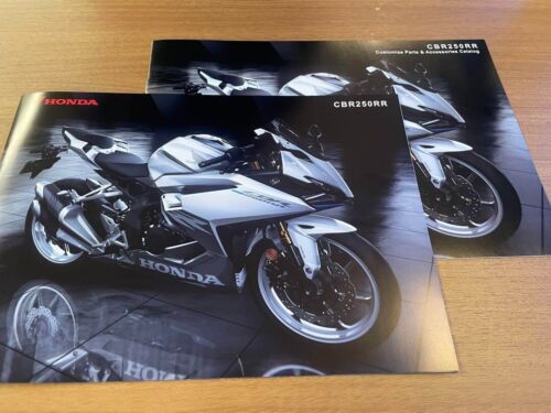 Honda Bike CBR250RR Broschüre Katalog & Teilekatalog 2024 - Bild 1 von 3