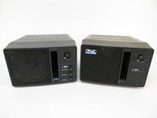 Anchor Audio AN-1001X AN-1000X Two Way Powered Monitor Portable Speaker Set