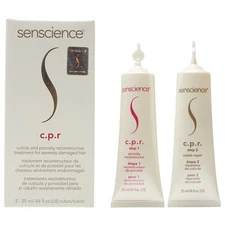 Senscience C.P.R. Cuticle Porosity Reconstructor Treatment - Step 1 & 2 0.84 oz.