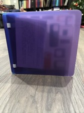 Creative Memories 7x7 Scrapbook Album Geometric Doubledipz W Pages New