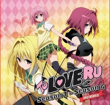 DVD To Love Ru Complete TV Series Season 1-4 Vol.1-64 End (Uncensored) Eng Dub