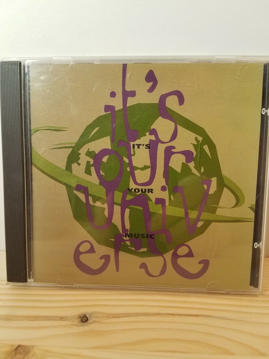 It's Our Universe, It's Your Music - Various Artists CD 1995 Sony