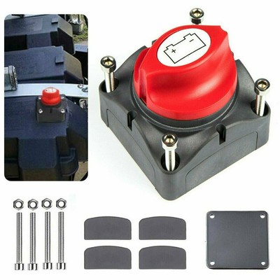 Auto Batterie Trennschalter Hauptschalter Stromschalter 200A 12-24V-50V LKW Boot