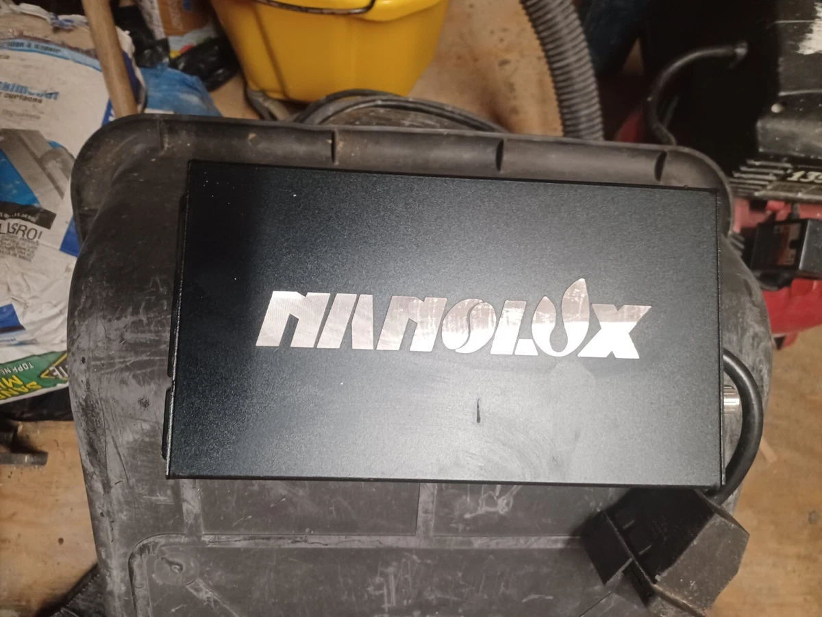 衣類乾燥機 Nanolux Ballast OG 600W Nanolux OG Series Ballasts