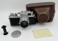 Zorki-3M Zorki 3M URSS Leica fotocamera copia + obiettivo Jupiter-8 #5554331