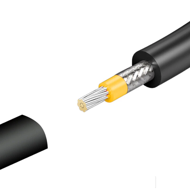 3v3 Male to Plug Cable Lead TV/DVD/AV Video Cable Composite Audio Wire 1.5-20M - Image 4 of 4