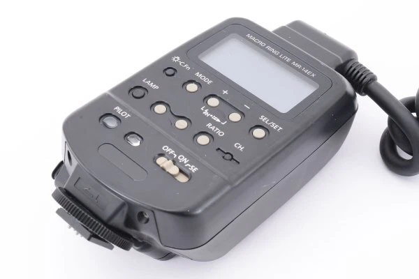 Canon MR-14EX Macro Ring Lite for Canon Digital SLR Cameras Japan Tested  - Image 2 of 2