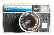 Keystone Auto Instant K 1010 F 2.8 40 MM Lens Coated Keytar Vintage