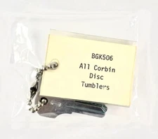 BGK506 New Baxter Systems Guide Key Set for All Corbin Disc Tumbler