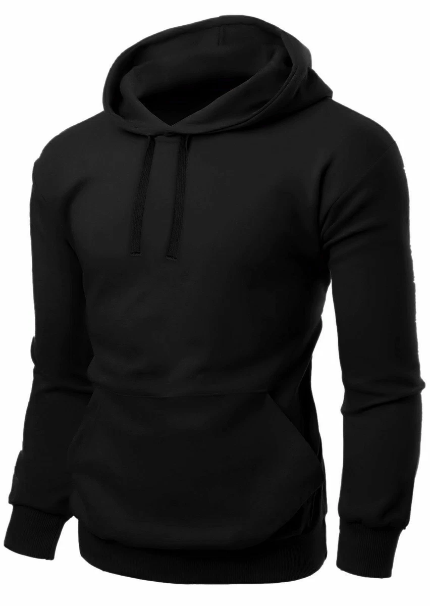 Plain hoodie jacket sale