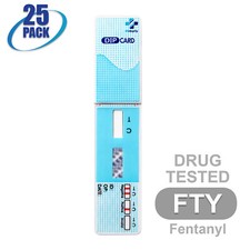 Mintegrity 25pk Fentanyl (FTY) Dip Card Urine Drug Test #MI-WFTY-114