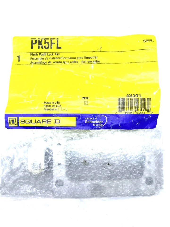 Schneider Electric Square D Panelboard Lock Assembly PK5FL NIP - Image 3 of 3