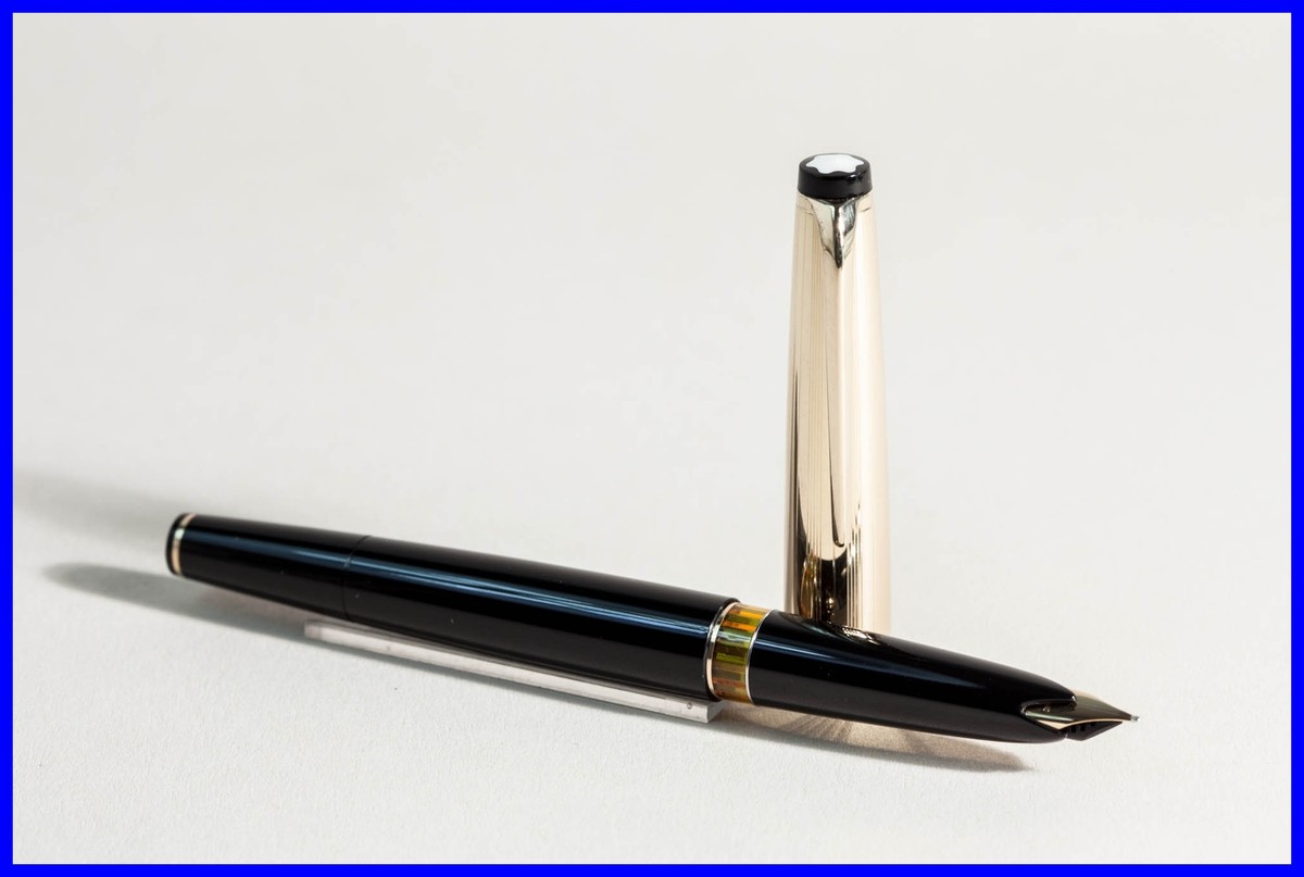 MONTBLANC 72 Meisterstück Füller mit 18C 750 gold M Feder - 1960er