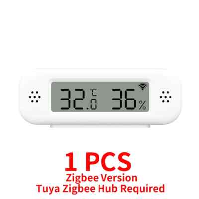 WiFi Mini Temperature Humidity for Smart Home Thermometer Hygrometer APP Remote