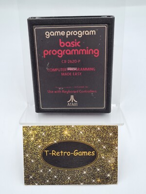 Atari 2600 Spiel Basic Programming 