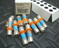 LOT 10 NEW Buss Telpower TPA-B-25 fuse TPAB25 65 Volt 25 amp 407132257 Cooper