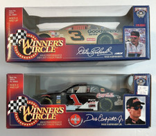 Lot 2 1998 Winners Circle 1:24 Die Cast Dale Earnhardt Sr.  Jr  N3