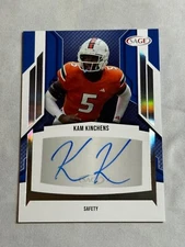 2024 Sage Hit Silver Kam Kinchens Auto #A-KK2 Rams (A)