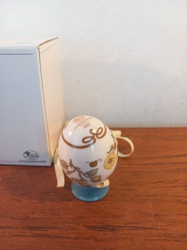 Porcelain Easter Egg Hutschenreuther, Ole Winther, Limited Edition 1987, (B) - Picture 6 of 7
