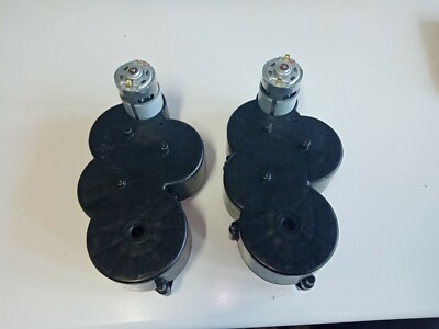 MOTORE E MOTORIDUTTORE Per Vespa Peg Perego 12 Volt Ultima Serie EUR 28,00 - IT - Foto 8