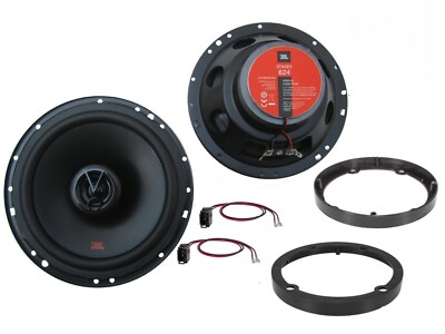 JBL für Mercedes Sprinter W906 2006-2020 Lautsprecher Set Tür Vorne 480 Watt