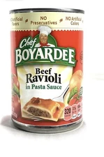 Chef Boyardee Beef Raviolis